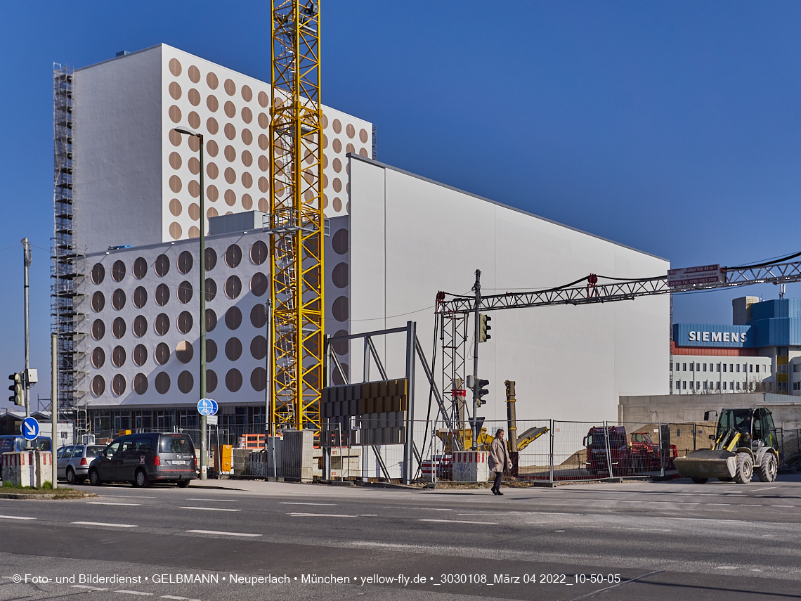 04.03.2022 - Baustelle R.EVO in Neuperlach-Süd